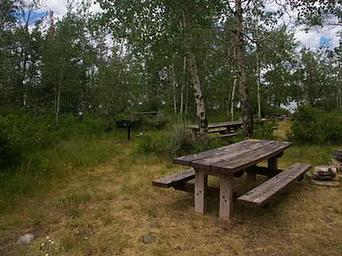 Sandy Beach Picnic Area