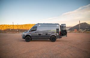ROMR03 -- Pleasure-Way Rekon 4x4 Adventure Van