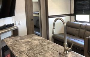 Pet Friendly Bunkhouse Camper Rental