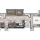Dual-Suite Retreat Family Bunkhouse 32' Transcend