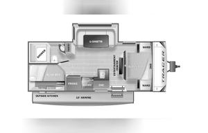 Family/Group Friendly - 2022 Tracer 24DBS