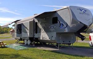 Glamping YOLO   2016 Open Range RV  38RGR
