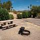 Campsite located in a desert setting7