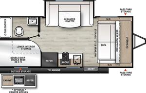 2024 BRAND NEW!! Coachmen Catalina 184BHS