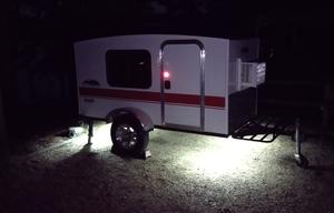 Runaway Teardrop Camper
