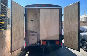 2021 Van trailer Carson Bh121