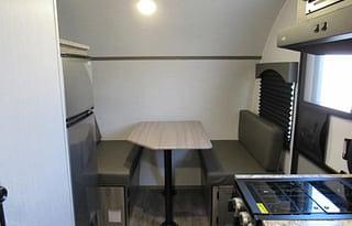 Small Camper with Optional E-Bike