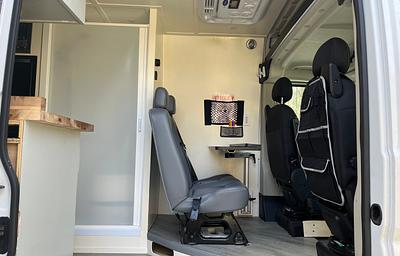 2022  Promaster 3500 ext Off Grid  White Knight