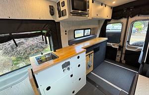 Ford Transit AWD  GRIT Overland  Adventure Van