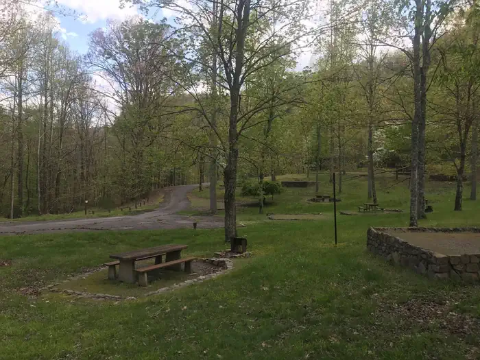 Rocky Bluff Campground
