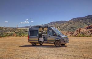 2021 Remote Vans Mercedes Oasis RV rental photo 17