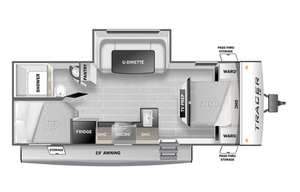 2022 Prime Time RV Tracer 230BHSLE