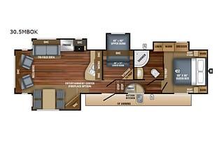 2018 Jayco Eagle HT 30.5MBOK