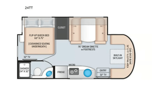 C1*NEW*2022 LUXURY Mercedes - Sleeps 6 -Great MPG