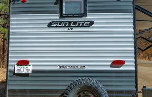 Solar-powered, lightweight, adventure bunkhouse