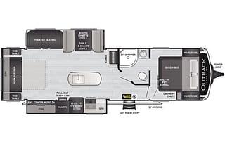 2022 Keystone RV Outback Ultra Lite 292URL IS THE BEST