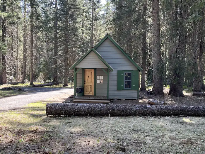 Box Canyon Guard Station Cabin