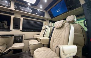 Luxury Off-Grid Sprinter Ultimate Freedom/Comfort