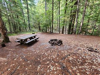 Whitehorse Falls Campground