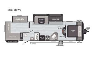 2022 Keystone RV Hideout 32BHDSWE RV rental photo 3