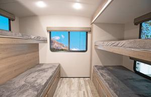The Ultimate Family Bunkhouse Outdoor Kitchen 33ft