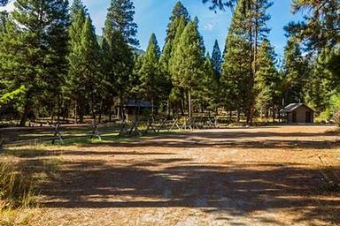 Twin Creek Campground Group Camping Site