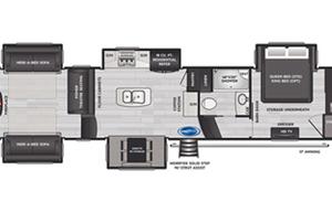 2022 Keystone RV Montana 3791RD RV rental photo 3