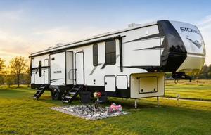 Meet "Sierra" - 2023 Forest River 5th wheel