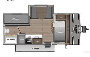 The Jay Flight, from Glampers RV Rentals LLC