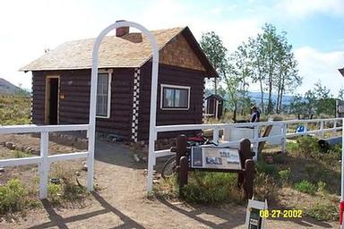 Grizzly Creek Guard Station