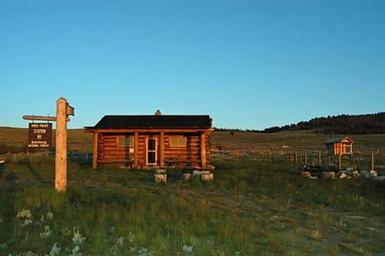 Horse Prairie Cabin