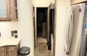 Large Front Living Family Camper