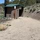 Toilets at the campground.