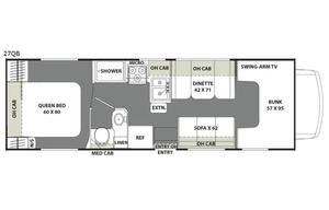 Coachmen RV Freelander 27QB Chevy 4500 (AZ)