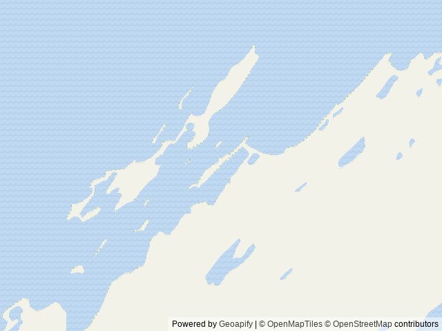 Map of Green Island Cabin location at Cordova, AK, United States