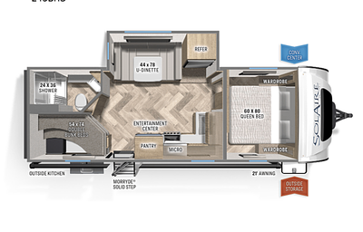 Beautiful kid and pet friendly RV Rental
