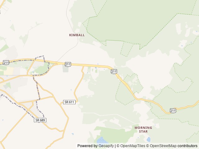 Map of Yogi Bear's Jellystone Park™ Camp-Resort: Luray location at Luray, VA, United States