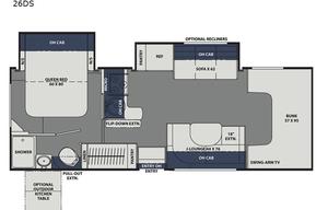 2020 Coachmen RV Freelander 26DS Chevy 4500
