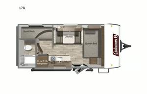 Brand new 2023 Coleman Lantern LT 17B