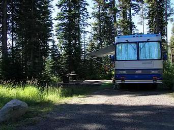 Upper Payette Lake Campground