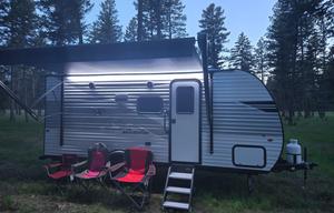 Home away from home. Insulated, High Clearance