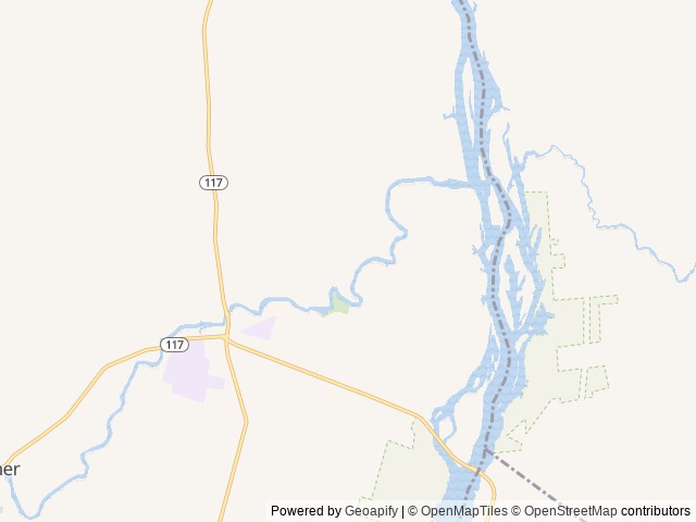 Map of Blue Heron Farm and Retreat location at 4282, ME, United States