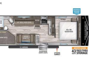 2021 Grand Design Transcend Xplor 247BH