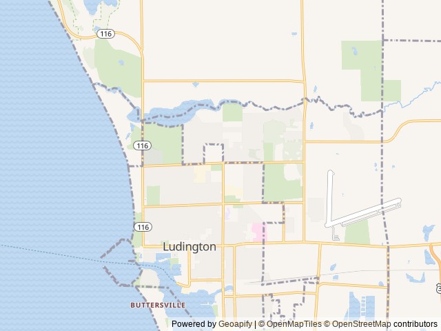 Map for Jayco flight 294bhs- we deliver and set up near Ludington, WI