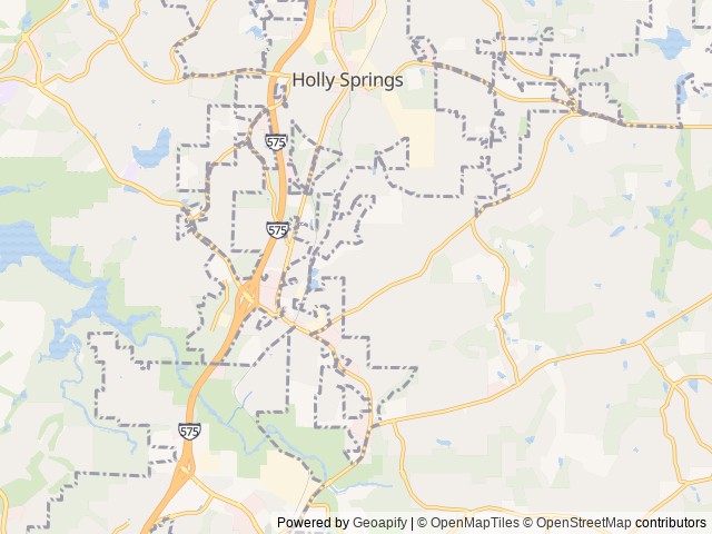 Map for Nate and Ashley's Adventure Camper near Canton, GA
