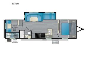 2022 Heartland Prowler 303BH
