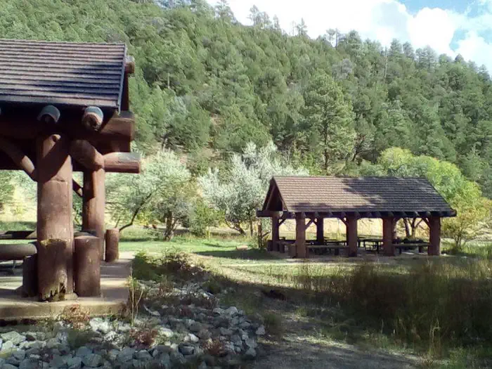 Doc Long Picnic Sites - a and B