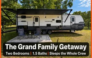 Grand Family Getaway | Two Bedrooms | 1.5 baths