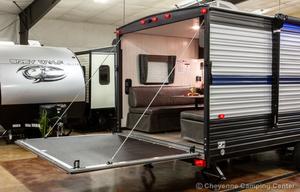 ** PARTY DECK** 2020 Travel Trailer/Toy Hauler