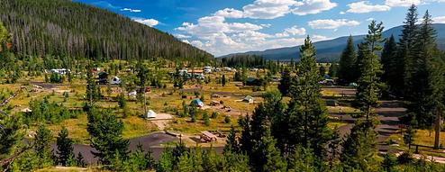 Timber Creek Campground Overview